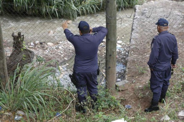 Hallan cadáver descuartizado flotando en río de Tegucigalpa  