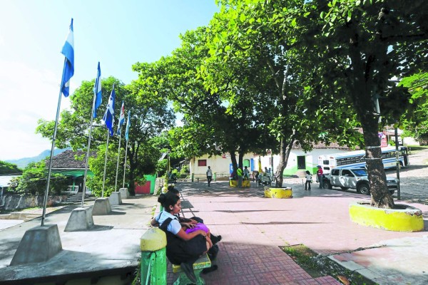 El Corpus, un pueblo que sobrevive por el oro