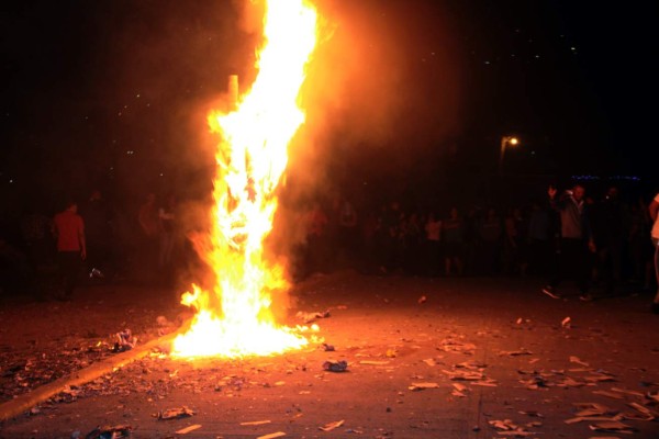 Celebración de fin de año deja a 19 quemados en Honduras
