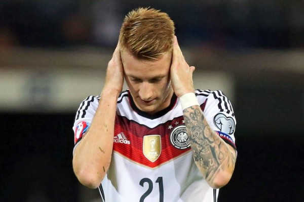 Marco Reus se pierde la Eurocopa-2016 por lesión