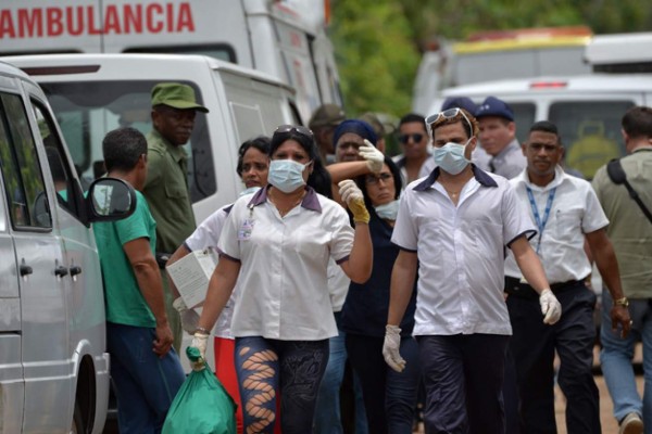 Accidente aéreo en Cuba: confirman tres sobrevivientes