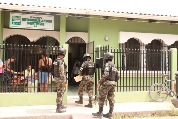 Atención en el RNP de Siguatepeque sigue normal