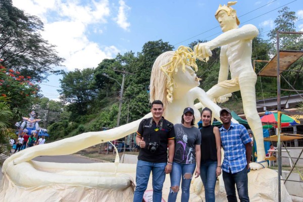 Entusiasmo avivará hoy el fuego de las chimeneas trinitecas