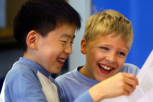 El buen humor se contagia