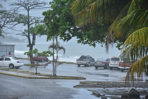 Vaguada deja lluvias en gran parte del territorio nacional