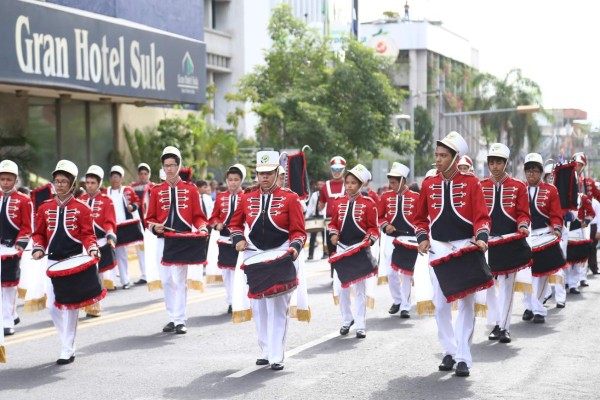 Honduras celebra el Día de la Independencia