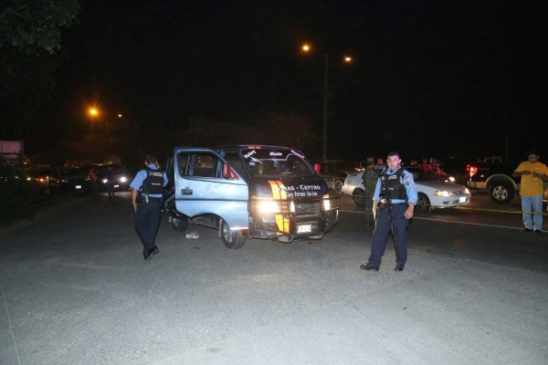 Asesinan a otro conductor de buses en San Pedro Sula