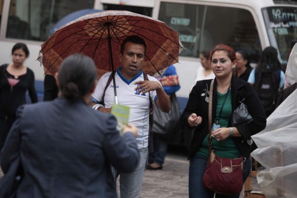 Primer frente frío ingresará a Honduras el fin de semana