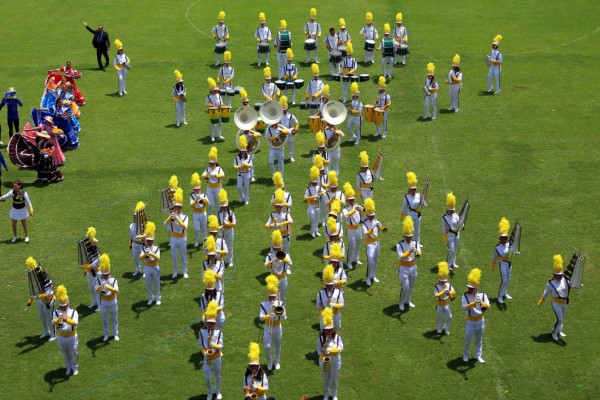 Colorido y talento engalanan la tradicional fiesta de independencia en San Pedro Sula