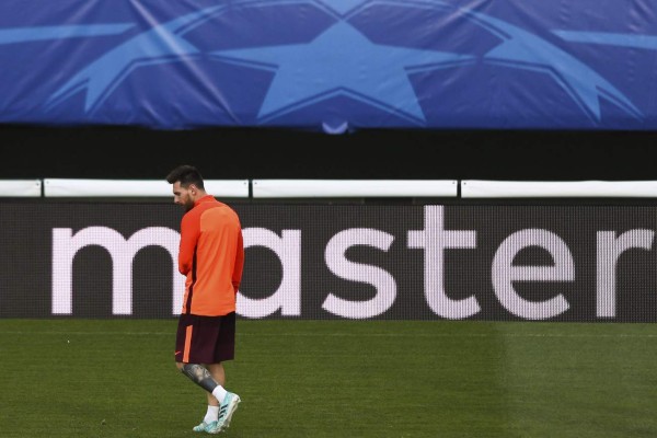 Messi recibido como 'extraterrestre' en el olimpo de Ronaldo  