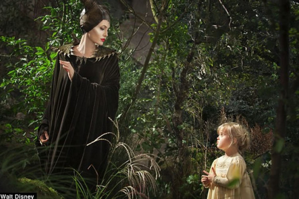 Fotos: Angelina Jolie como 'Maléfica', la nueva sensación de Disney