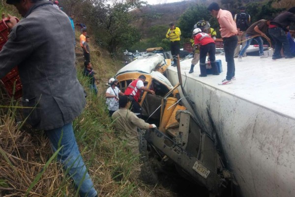 Conductor de rastra no estaba en estado de ebridad