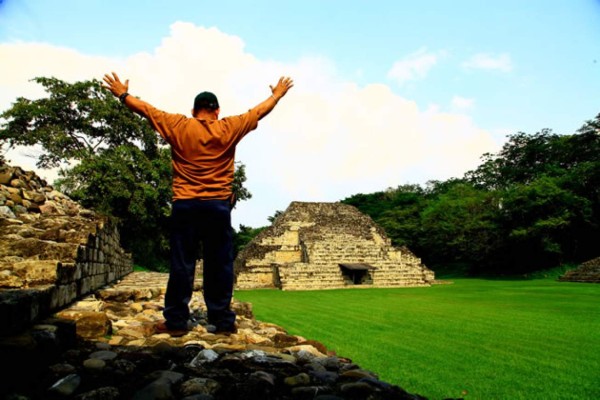 En El Puente vivía la élite de los mayas