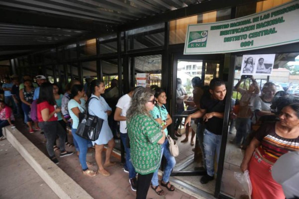 Sociedad civil y Cohep exigen despolitización del RNP