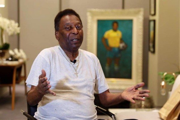 Pelé felicita a la selección brasileña por el oro en Tokio: 'Es maravilloso'