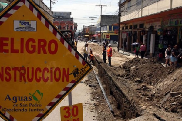 San Pedro Sula: Calles de la Juan Lindo serán cerradas por cuatro meses