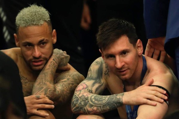 Neymar le da la bienvenida a Messi tras conocer que se unirá al PSG