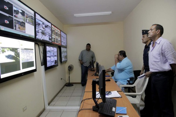 Ponen a funcionar centro de cámaras en La Ceiba
