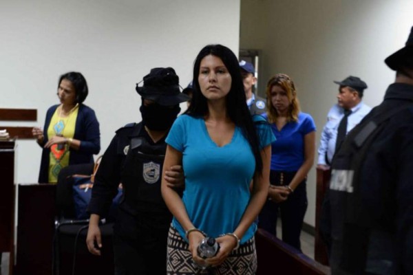Modelo tica hallada culpable de nexos con Los Zetas
