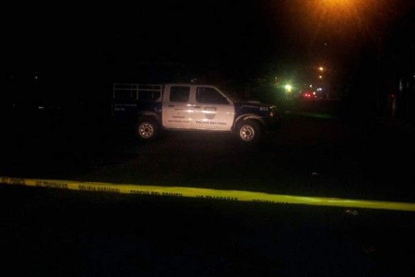 Acribillan a un hombre en barrio de San Pedro Sula