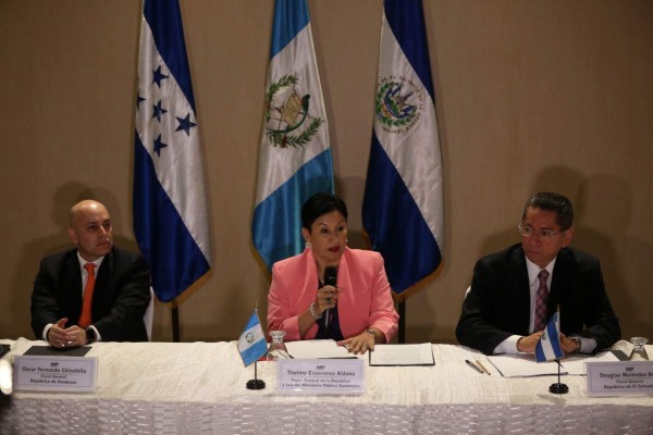 Honduras y EUA coordinan operaciones antimaras