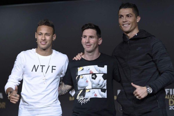 Neymar: 'Prefiero la zurda de Messi que la derecha de Cristiano”