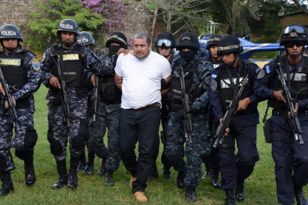 Carlos Emilio Arita Lara, supuesto administrador y sucesor del cartel de los Valle Valle, fue capturado en Guatemala.