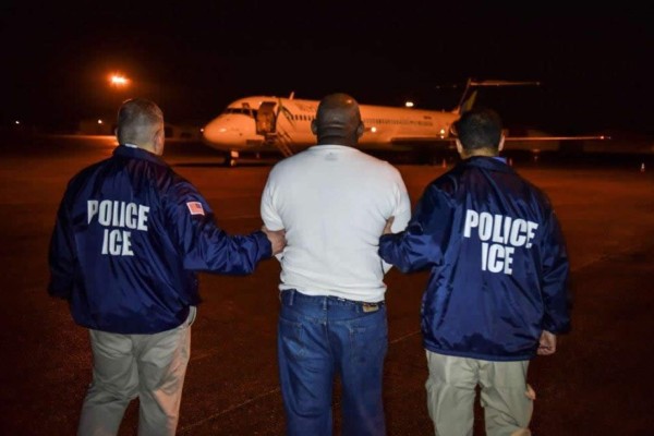 EUA arrestó más de 680 indocumentados en la última semana   