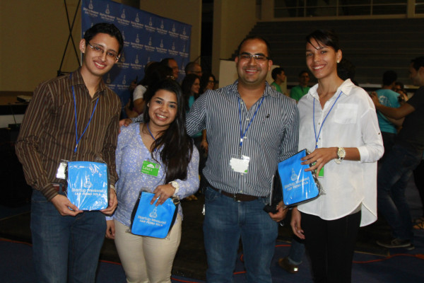 Empresa de etiquetas gana el primer Startup Weekend