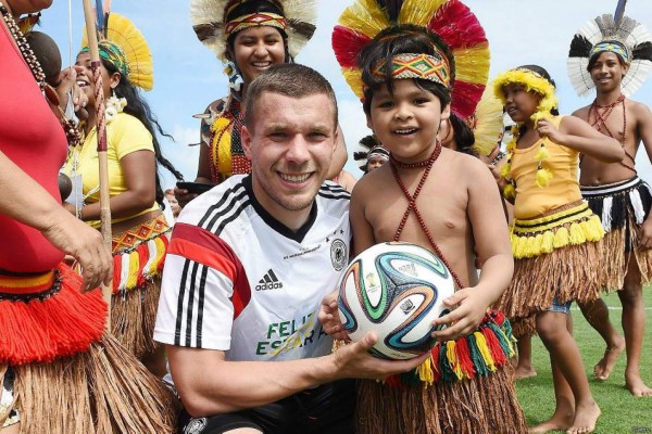 Alemania sorprende por su ejemplo de responsabilidad social en Brasil