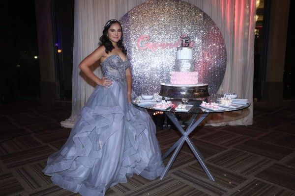 Celebración por los 15 años de Casandra Isabel Flores Sierra