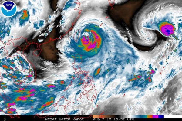 Cuatro muertos y un desaparecido en Taiwán tras lluvias  