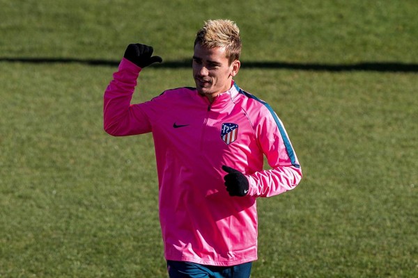 Griezmann: Estoy encantado en el Atlético pero no excluyo nada
