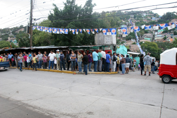 Honduras eligió con determinación y esperanza