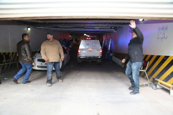 Restos de las seis víctimas del accidente en el que murió Hilda Hernández llegan a la morgue