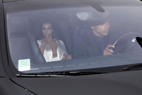 Kim Kardashian y Kanye West festejan su boda en Versalles