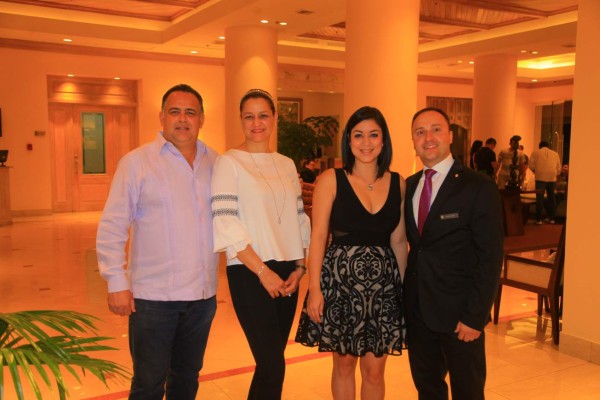 Bienvenida al nuevo gerente del hotel Real InterContinental