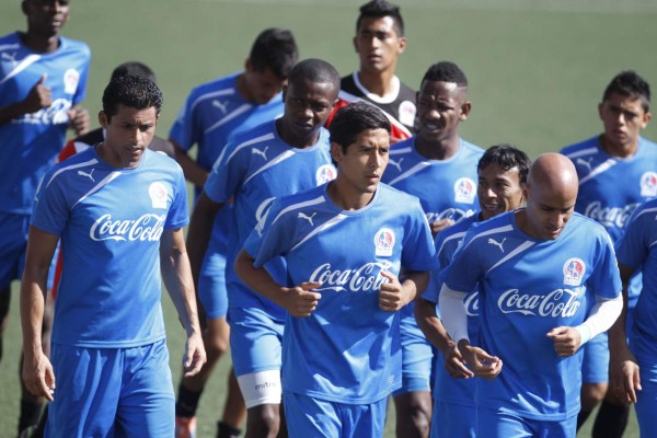 Pese a la derrota, Olimpia disfruta de buen ambiente