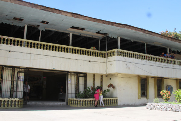 Deteriorado el palacio municipal de Villanueva