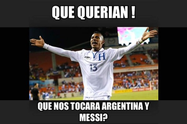 Con memes se burlan de Honduras por eliminación de Brasil
