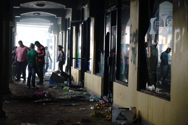 Horda deja sin empleo a centenares en Choloma