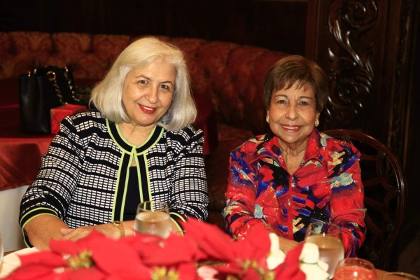 Socias de la Afha comparten en agradable cena