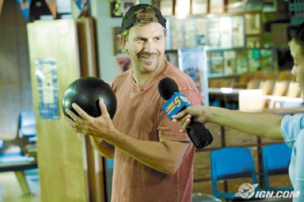 Kevin: buen actor y padre abnegado