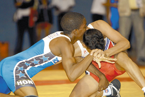 Cosecha de medallas de oro para Honduras