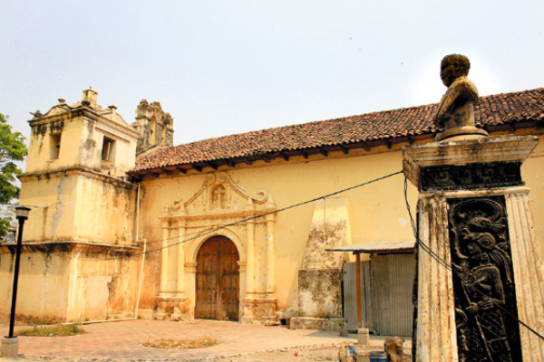 Comayagua lucirá sus hermosos templos coloniales