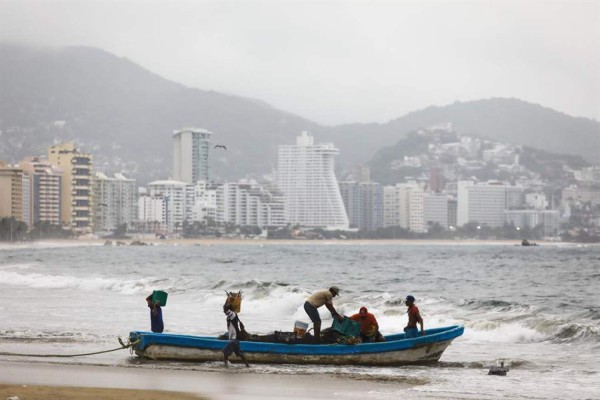 Tormenta tropical Nora se forma en el Pacífico mexicano