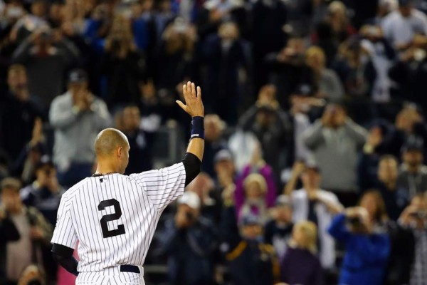 Despedida de ensueño para Derek Jeter en el Yankee Stadium