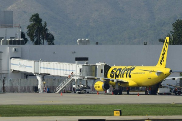 Spirit operará vuelos directos entre San Pedro Sula y Nueva Orleans
