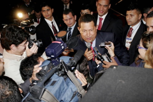 Fernando Lugo toma el mando en Paraguay