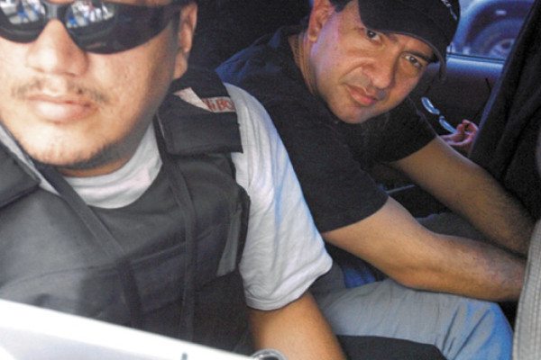 Autoridades dan captura a Marcelo Chimirri